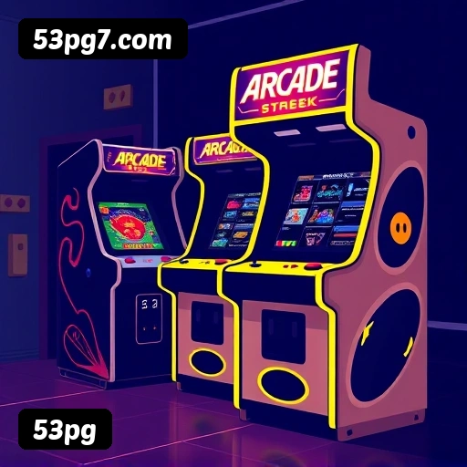 Variedade de slots 53pg