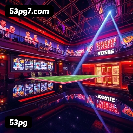 Aplicativo móvel 53pg para iOS e Android